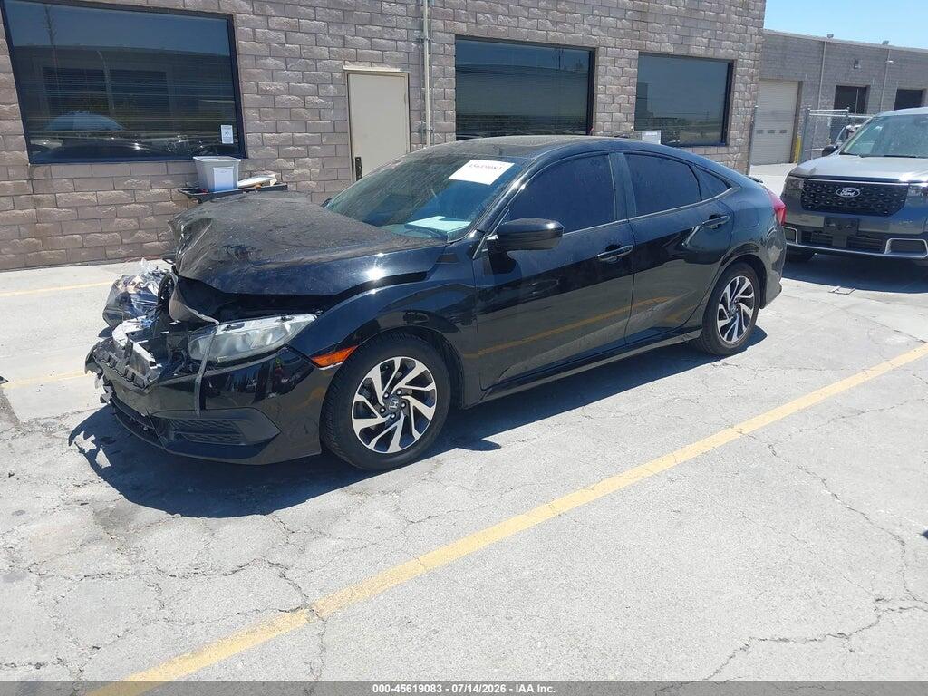 2HGFC2F74HH527128 2017 HONDA CIVIC photo no. 2