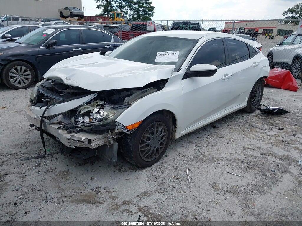 19XFC2F59HE015342 2017 HONDA CIVIC photo no. 2