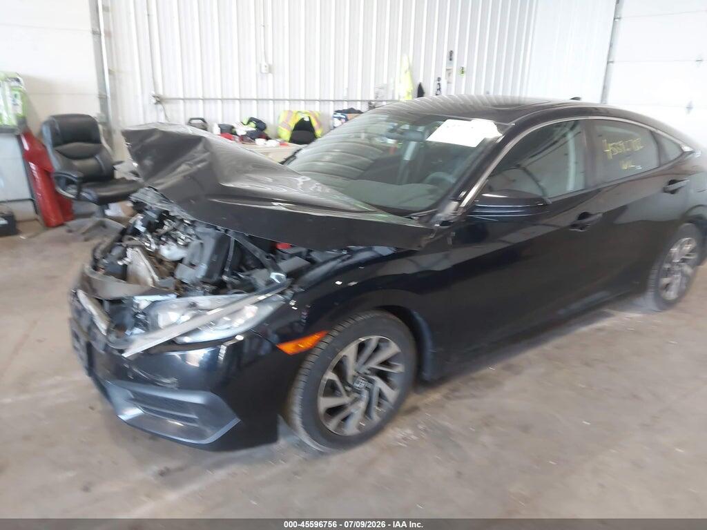 19XFC2F73HE036821 2017 HONDA CIVIC photo no. 2