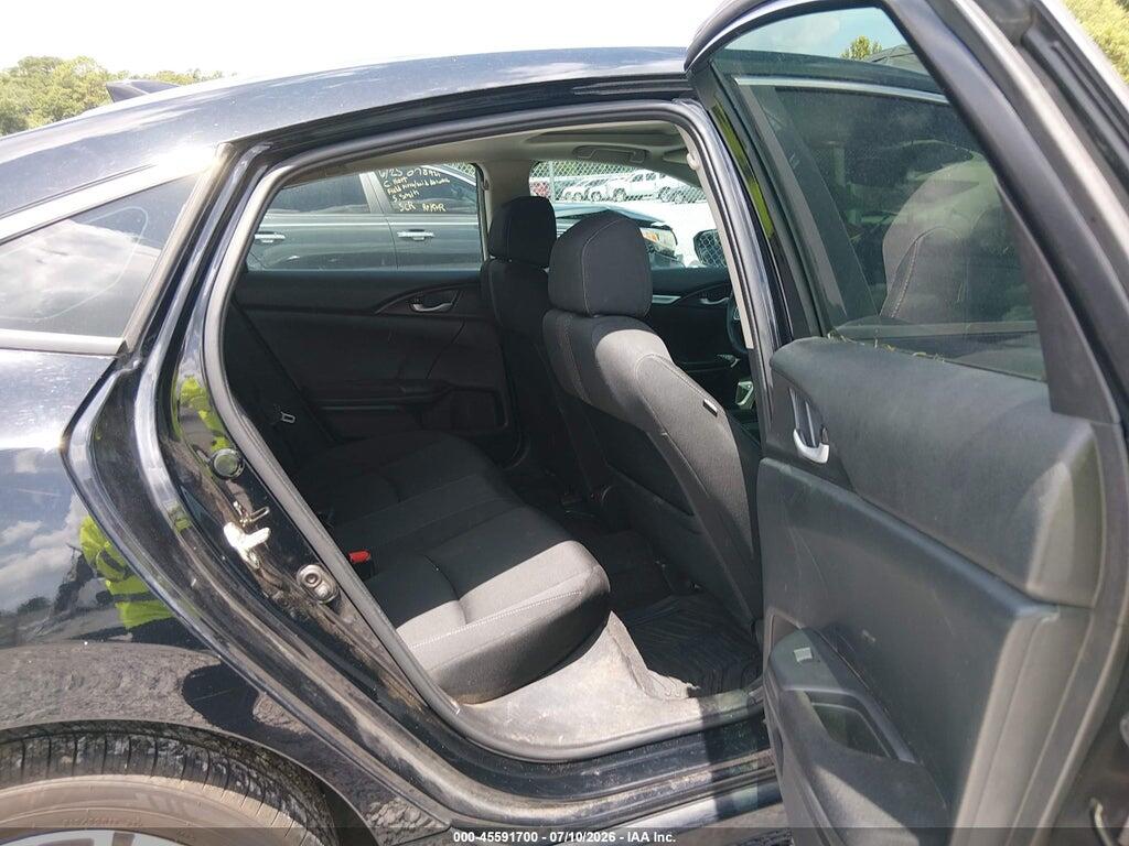 19XFC1F31HE010368 2017 HONDA CIVIC photo no. 8