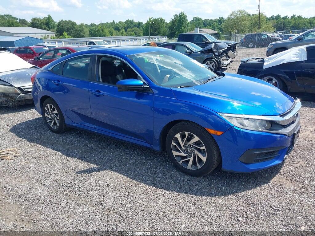 19XFC2F75HE010155 2017 HONDA CIVIC photo no. 1