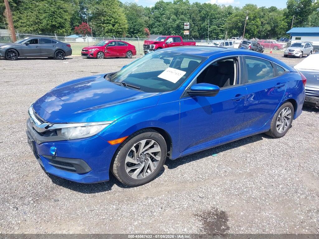 19XFC2F75HE010155 2017 HONDA CIVIC photo no. 2