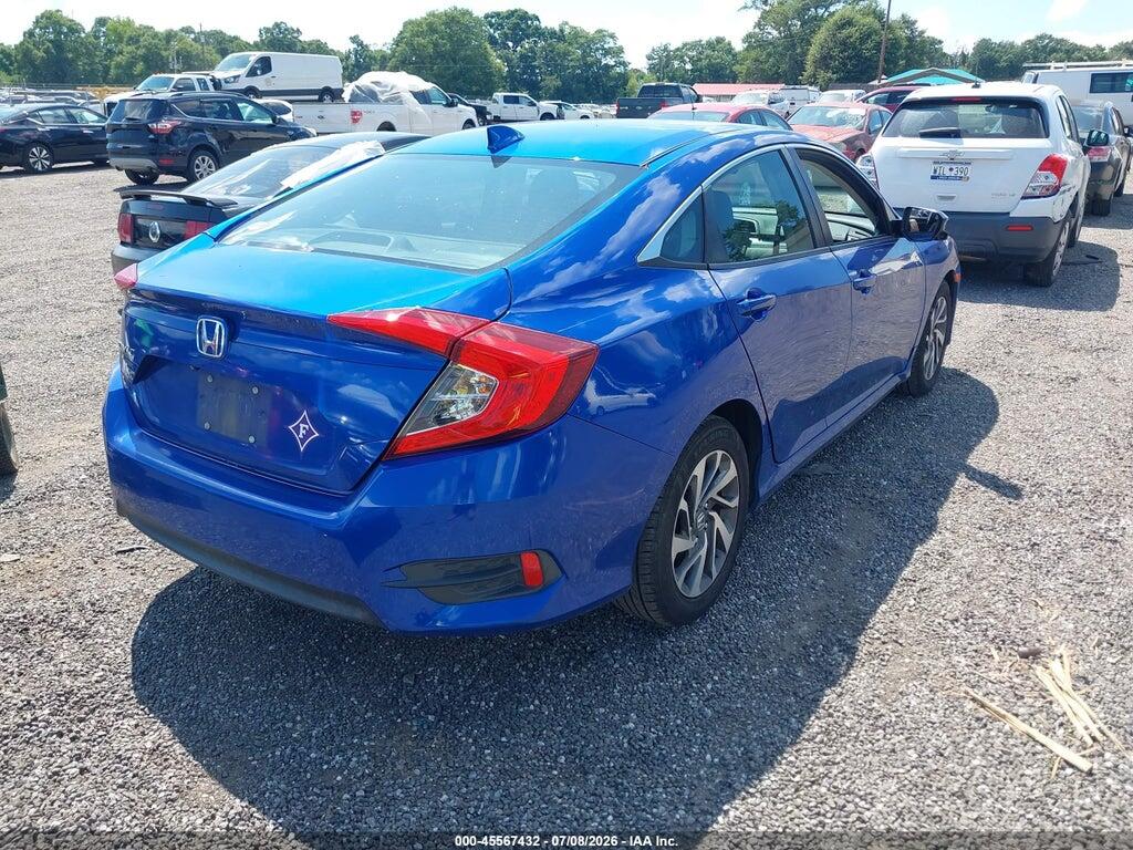 19XFC2F75HE010155 2017 HONDA CIVIC photo no. 4