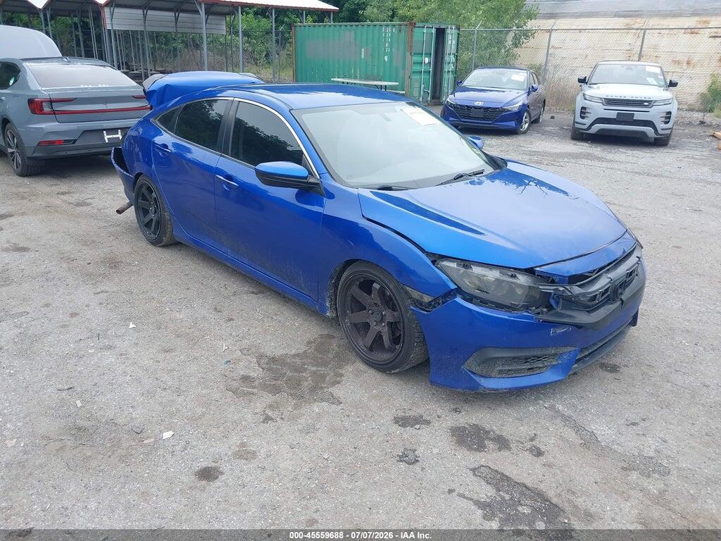 2HGFC2F57HH511522 2017 HONDA CIVIC photo no. 1
