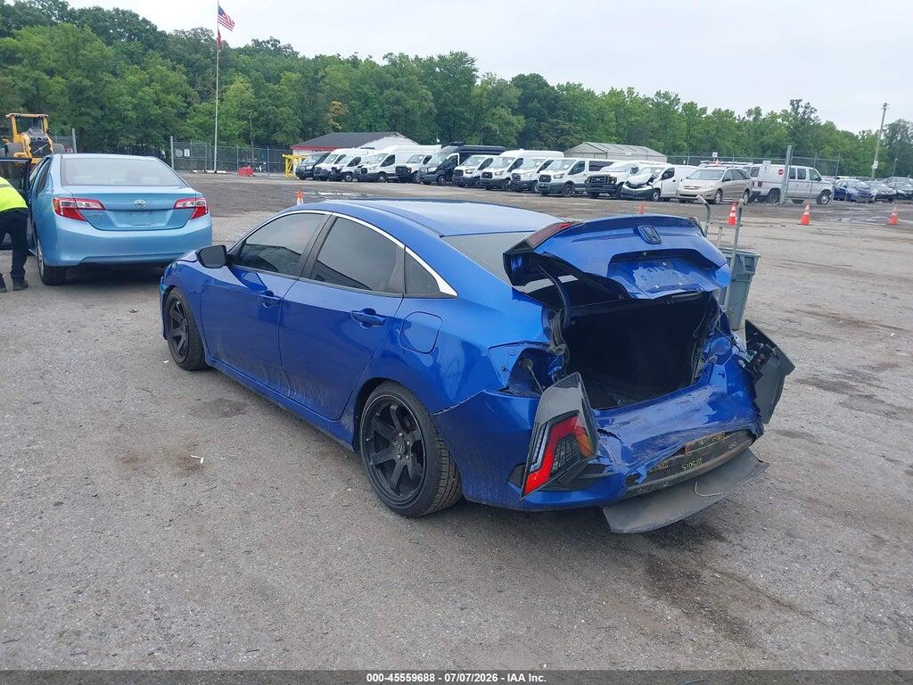 2HGFC2F57HH511522 2017 HONDA CIVIC photo no. 3