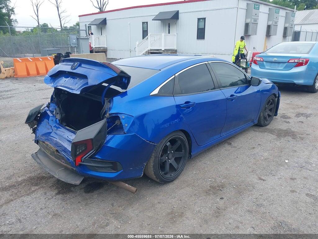2HGFC2F57HH511522 2017 HONDA CIVIC photo no. 4