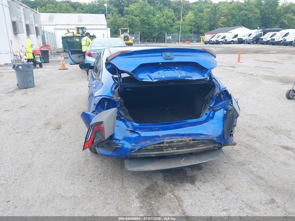 2HGFC2F57HH511522 2017 HONDA CIVIC photo no. 6