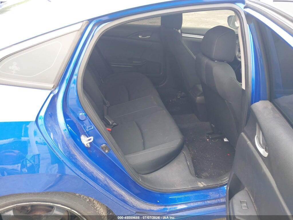 2HGFC2F57HH511522 2017 HONDA CIVIC photo no. 8