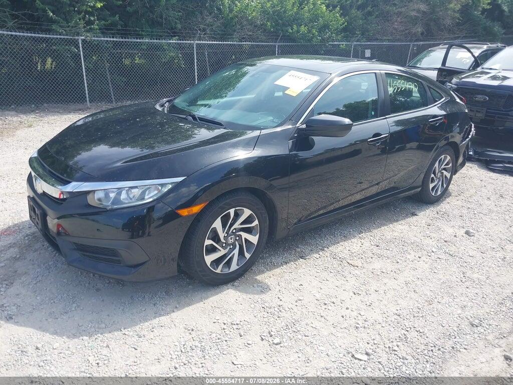 19XFC2F73HE016732 2017 HONDA CIVIC photo no. 2