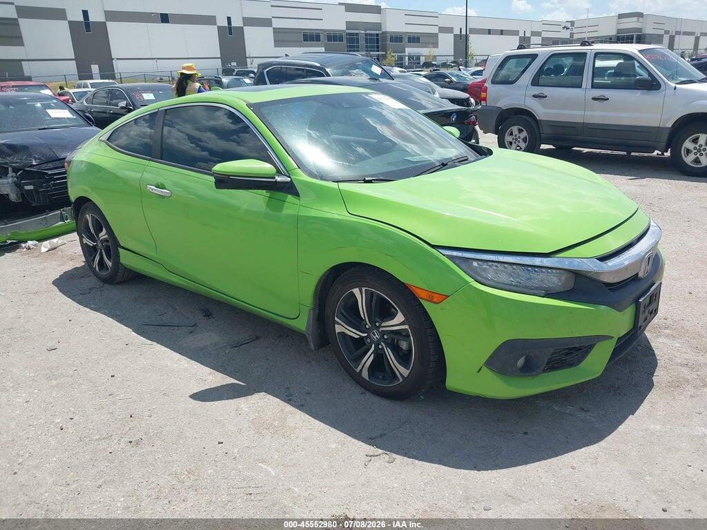 2HGFC3B93HH350195 2017 HONDA CIVIC photo no. 1