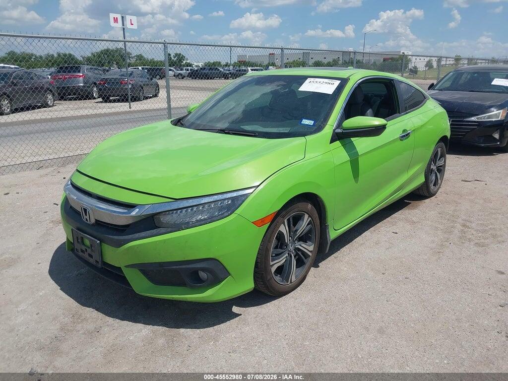 2HGFC3B93HH350195 2017 HONDA CIVIC photo no. 2