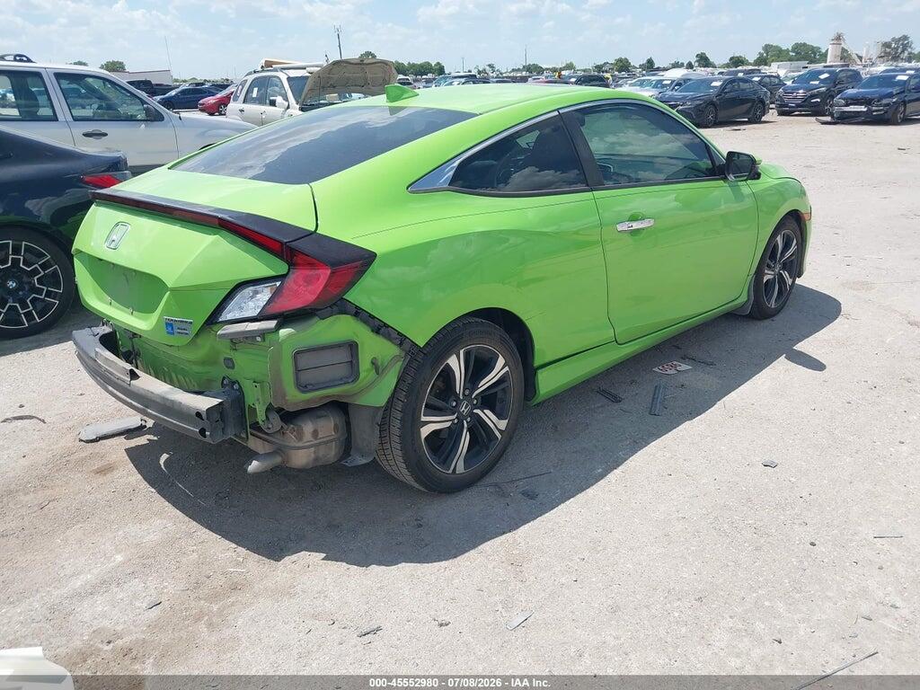 2HGFC3B93HH350195 2017 HONDA CIVIC photo no. 4