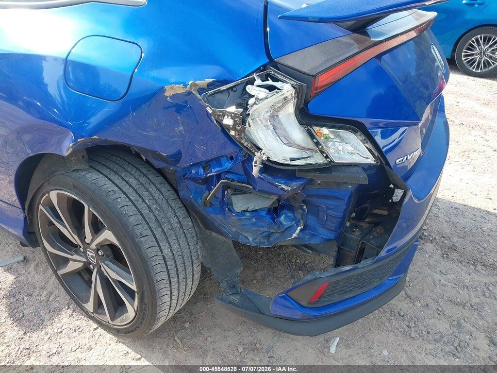 2HGFC3A54HH751396 2017 HONDA CIVIC photo no. 6