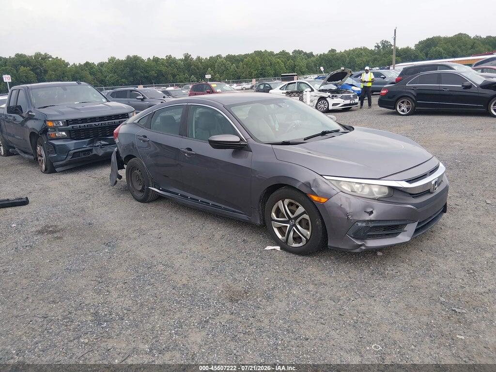 19XFC2F50HE023717 2017 HONDA CIVIC photo no. 1