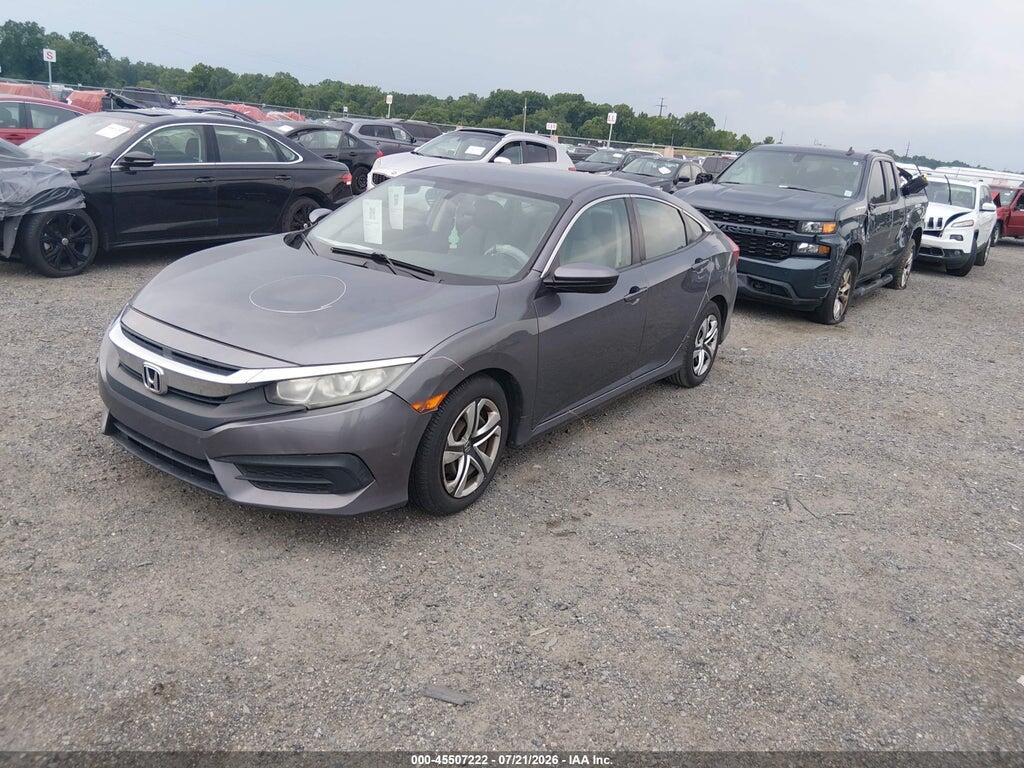 19XFC2F50HE023717 2017 HONDA CIVIC photo no. 2