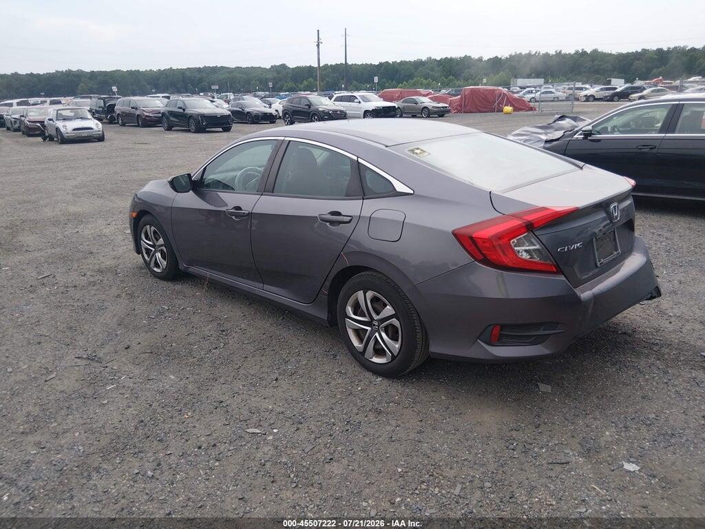 19XFC2F50HE023717 2017 HONDA CIVIC photo no. 3