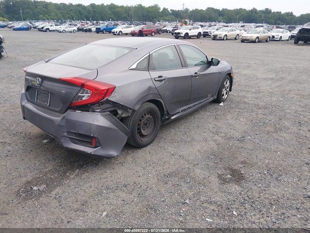 19XFC2F50HE023717 2017 HONDA CIVIC photo no. 4