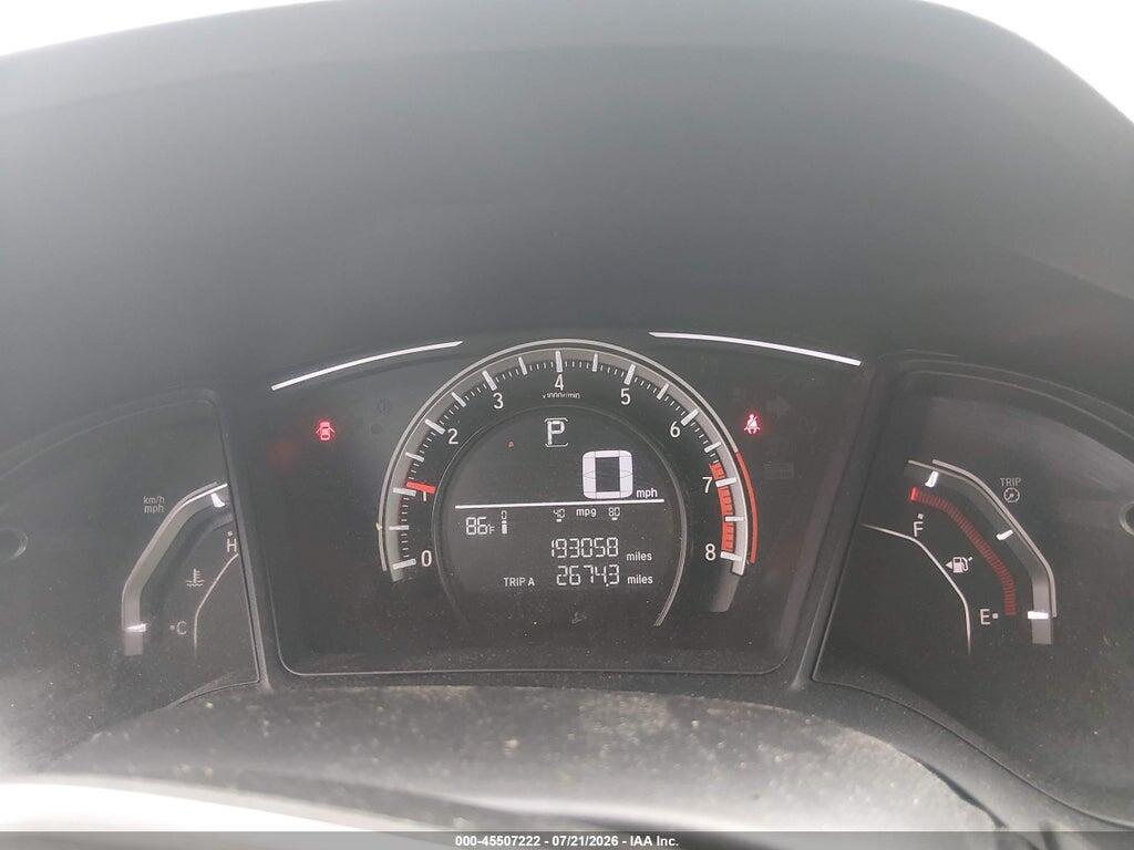 19XFC2F50HE023717 2017 HONDA CIVIC photo no. 7