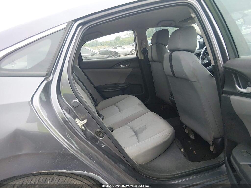 19XFC2F50HE023717 2017 HONDA CIVIC photo no. 8