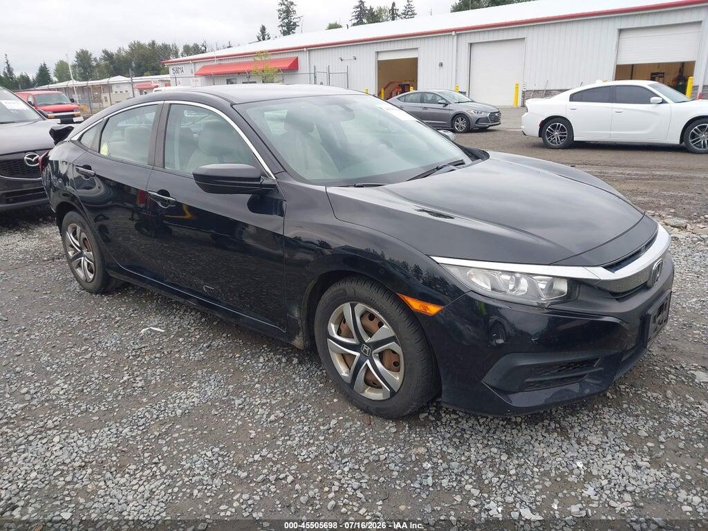 2HGFC2F57HH522603 2017 HONDA CIVIC photo no. 1