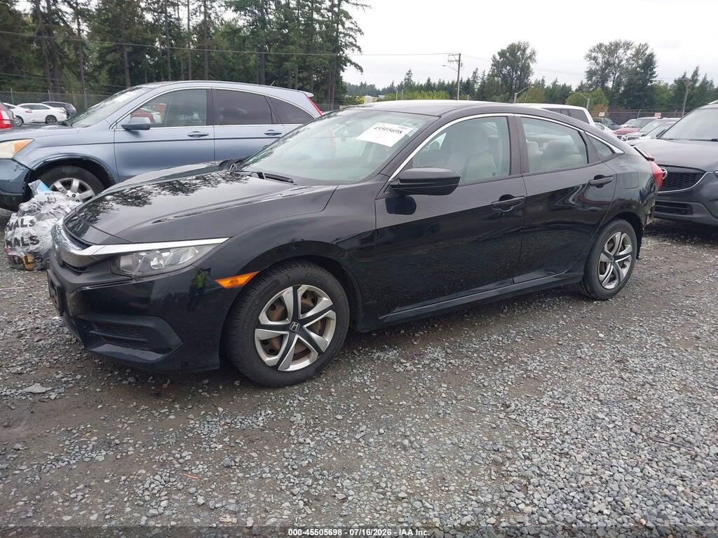 2HGFC2F57HH522603 2017 HONDA CIVIC photo no. 2