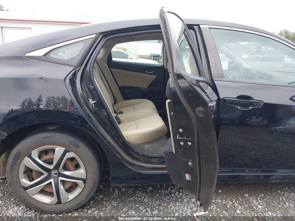 2HGFC2F57HH522603 2017 HONDA CIVIC photo no. 8