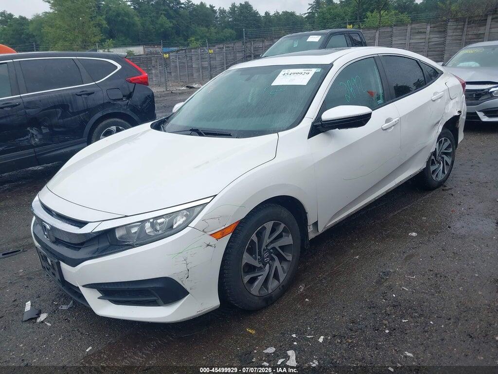 2HGFC2F72HH565375 2017 HONDA CIVIC photo no. 2