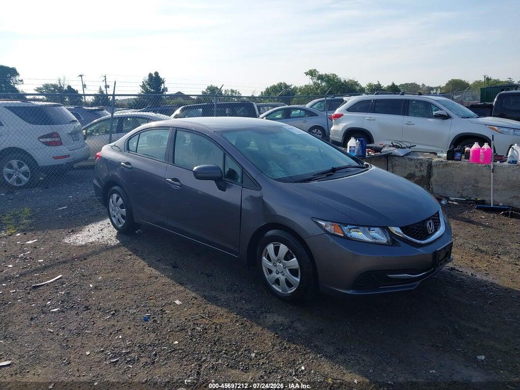19XFB2F56EE259559 2014 HONDA CIVIC photo no. 1