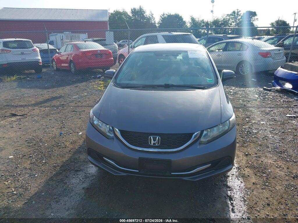 19XFB2F56EE259559 2014 HONDA CIVIC photo no. 12