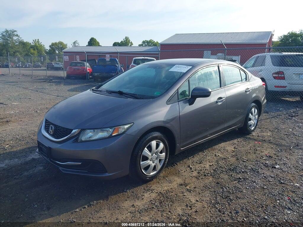 19XFB2F56EE259559 2014 HONDA CIVIC photo no. 2
