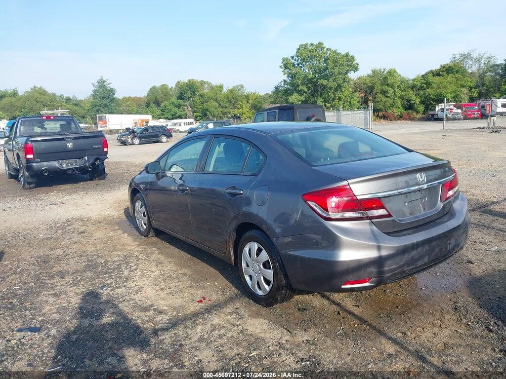 19XFB2F56EE259559 2014 HONDA CIVIC photo no. 3
