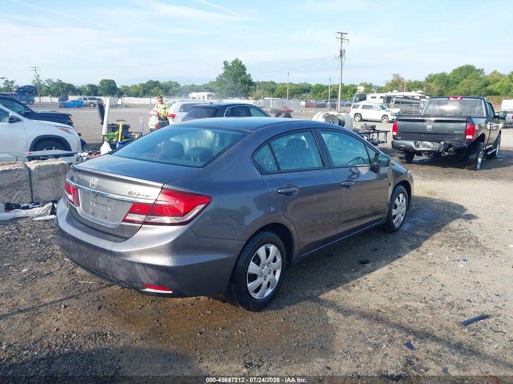 19XFB2F56EE259559 2014 HONDA CIVIC photo no. 4