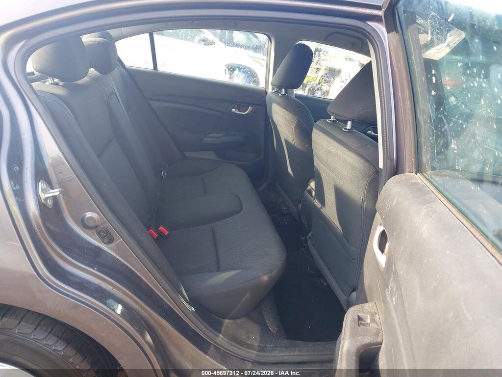 19XFB2F56EE259559 2014 HONDA CIVIC photo no. 8