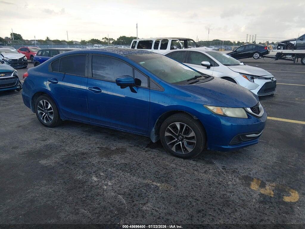 19XFB2F84EE212993 2014 HONDA CIVIC photo no. 1