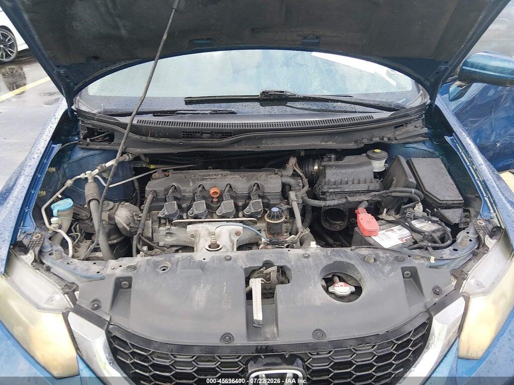 19XFB2F84EE212993 2014 HONDA CIVIC photo no. 10