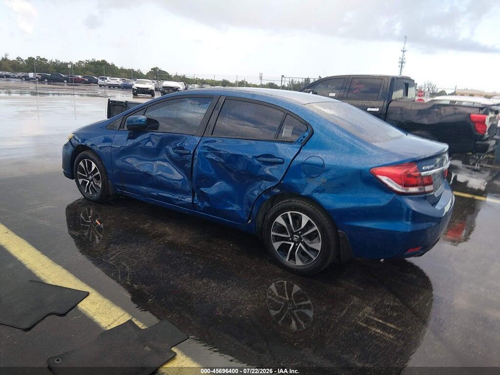 19XFB2F84EE212993 2014 HONDA CIVIC photo no. 3