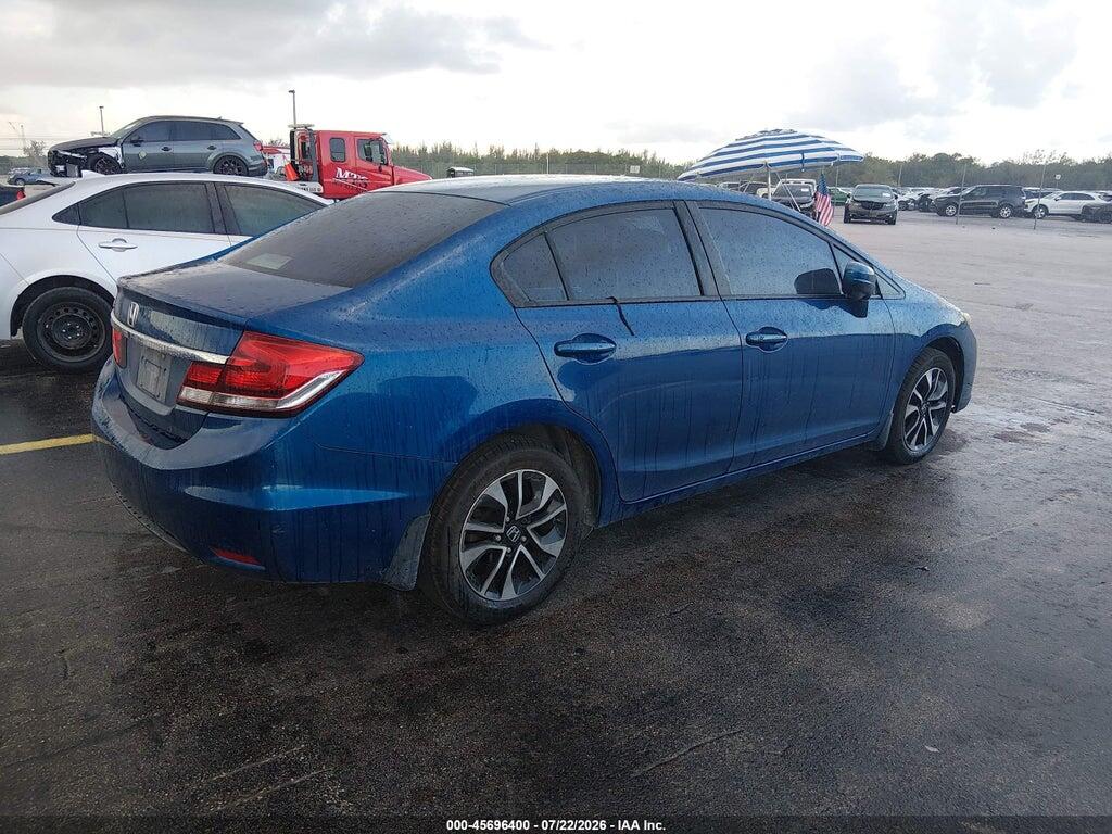 19XFB2F84EE212993 2014 HONDA CIVIC photo no. 4