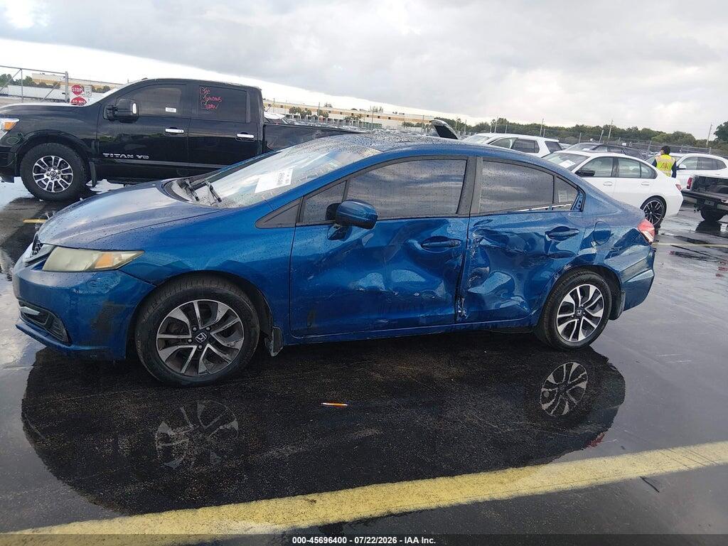 19XFB2F84EE212993 2014 HONDA CIVIC photo no. 6