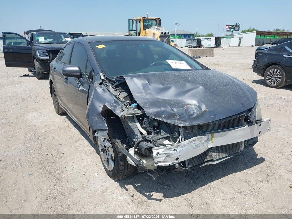 19XFB2F56EE000943 2014 HONDA CIVIC photo no. 1