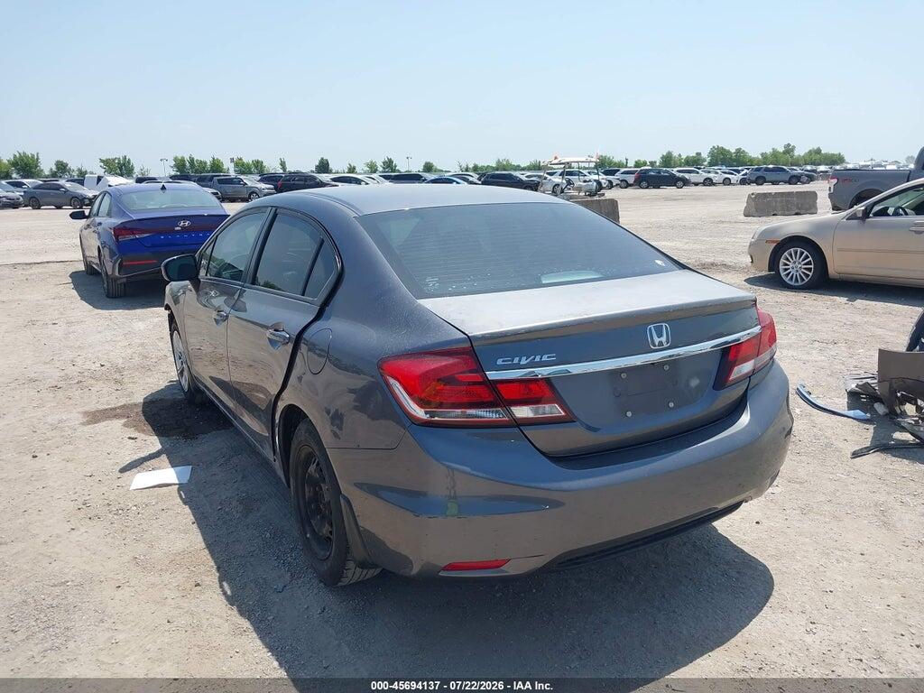 19XFB2F56EE000943 2014 HONDA CIVIC photo no. 3