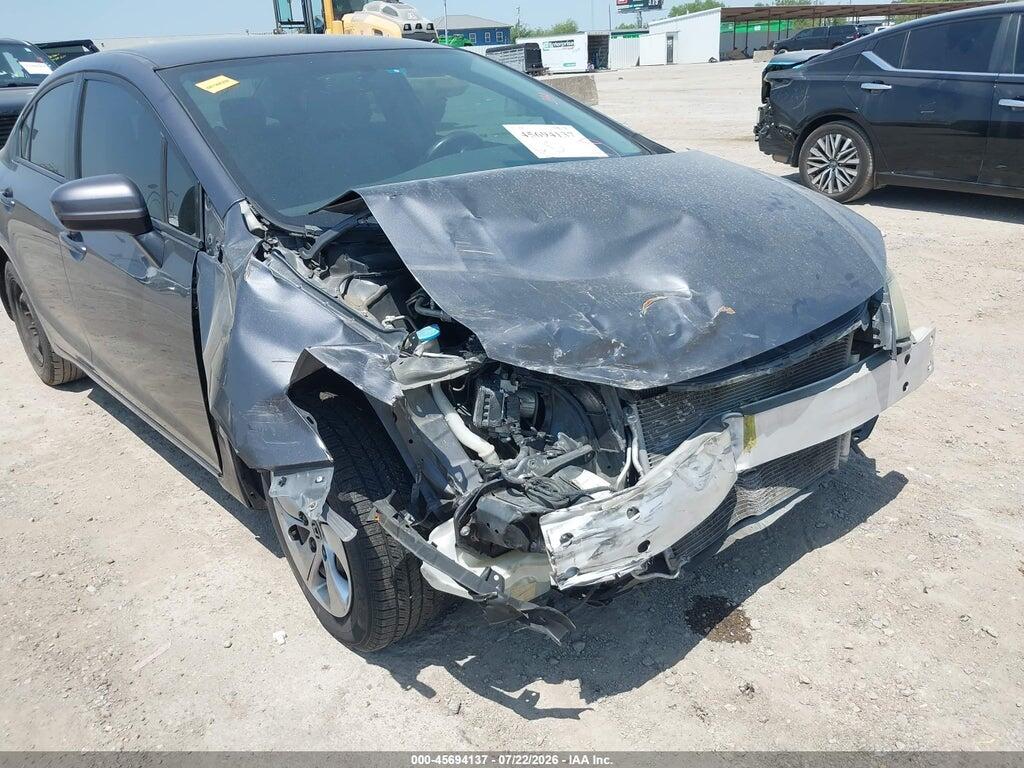 19XFB2F56EE000943 2014 HONDA CIVIC photo no. 6