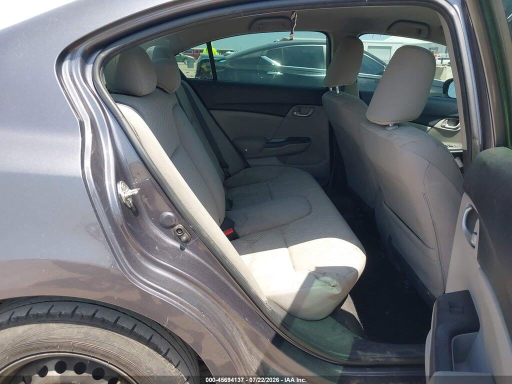 19XFB2F56EE000943 2014 HONDA CIVIC photo no. 8