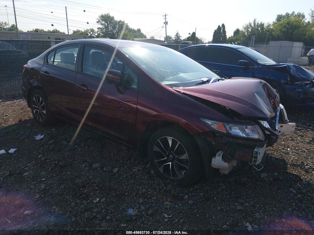 19XFB2F81EE022407 2014 HONDA CIVIC photo no. 1