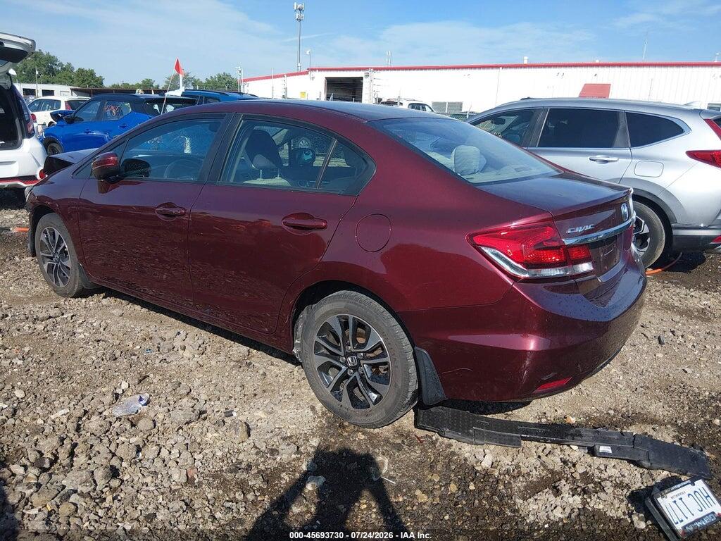 19XFB2F81EE022407 2014 HONDA CIVIC photo no. 3