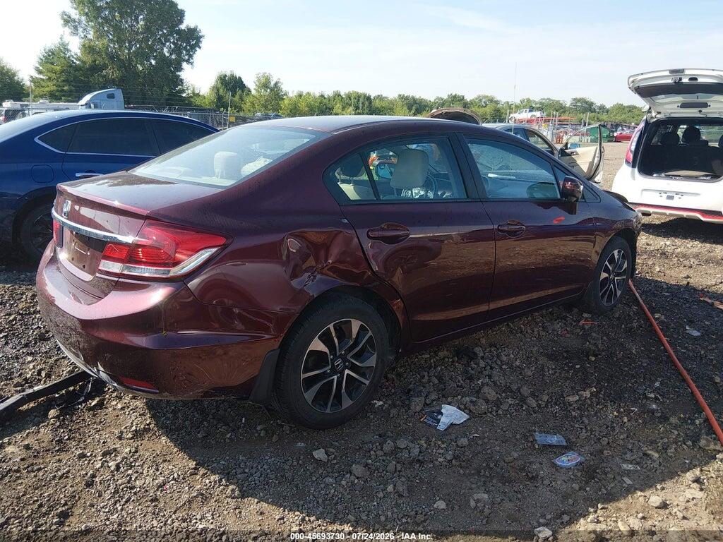 19XFB2F81EE022407 2014 HONDA CIVIC photo no. 4