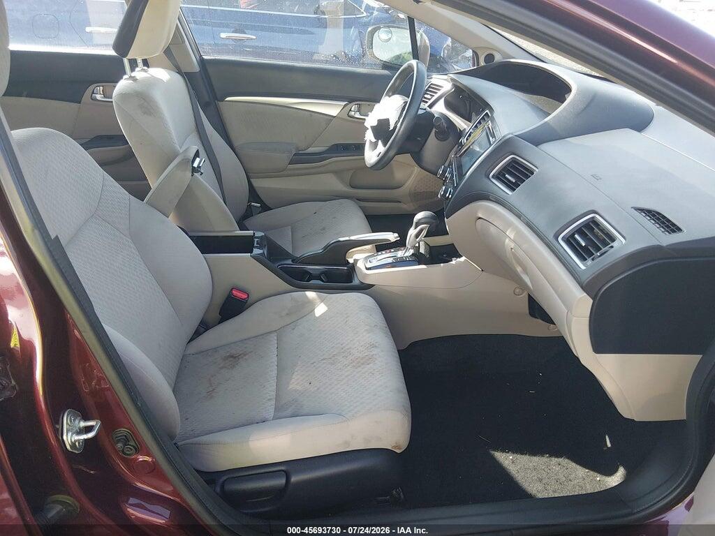 19XFB2F81EE022407 2014 HONDA CIVIC photo no. 5