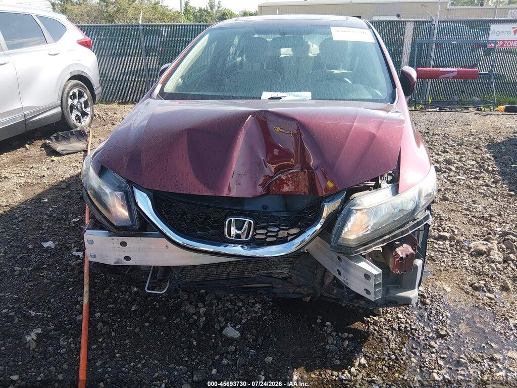 19XFB2F81EE022407 2014 HONDA CIVIC photo no. 6