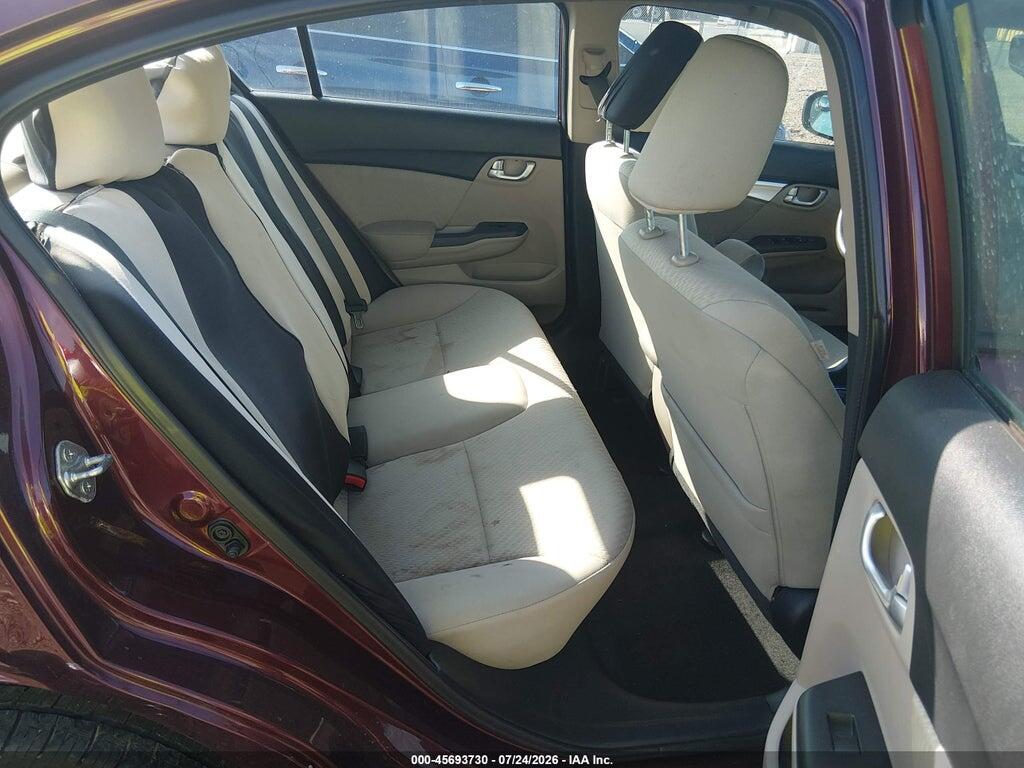 19XFB2F81EE022407 2014 HONDA CIVIC photo no. 8
