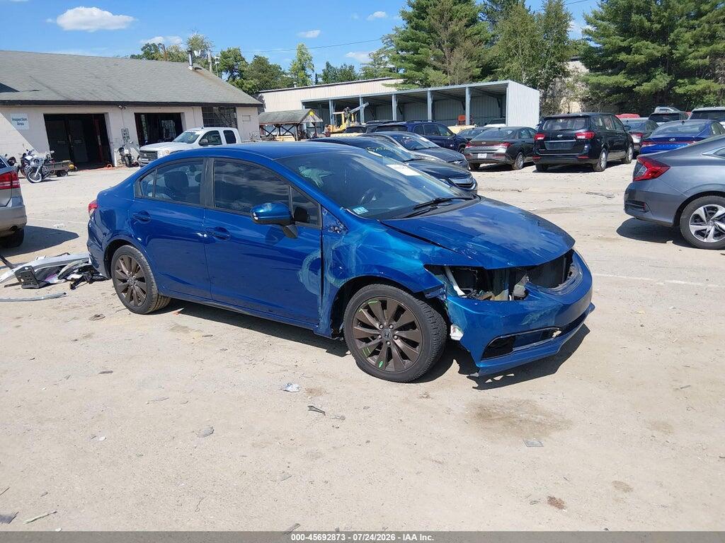 19XFB2F52EE216658 2014 HONDA CIVIC photo no. 1