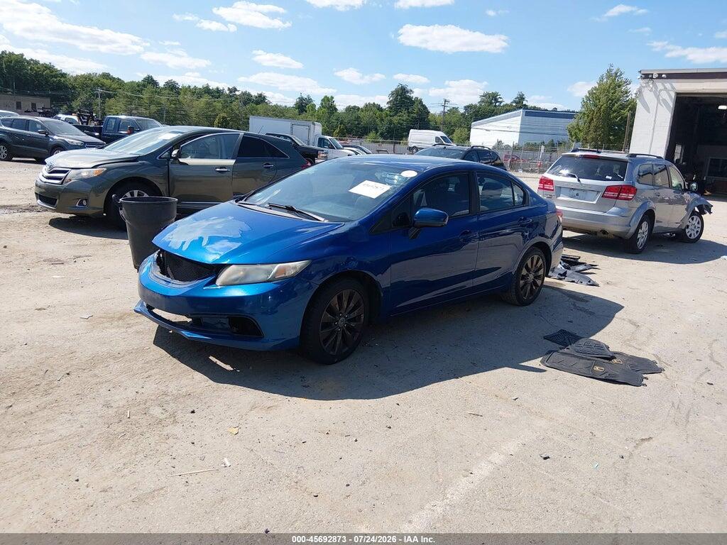 19XFB2F52EE216658 2014 HONDA CIVIC photo no. 2